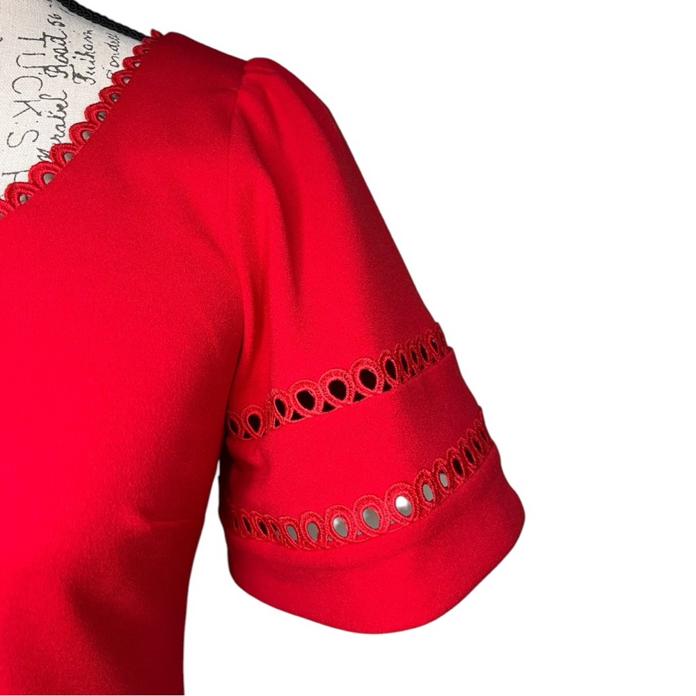 Calvin Klein | Red Dress for Women Size 2 Small - Picture 11 of 16